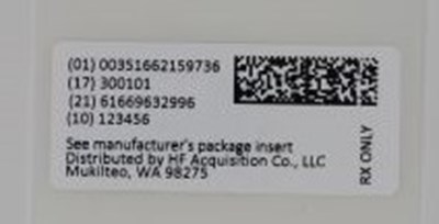 Serialized Rfid Label (51662 1597 3 Serialized Rfid Label)